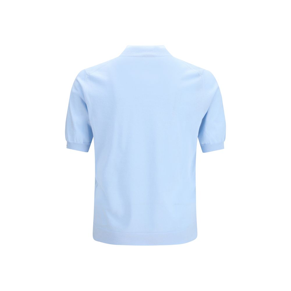 Prada Sweatshirt aus blauer Baumwolle