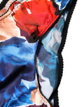 Culotte Dolce & Gabbana à fleurs multicolores, taille moyenne, sous-vêtements féminins, design élégant et coloré.