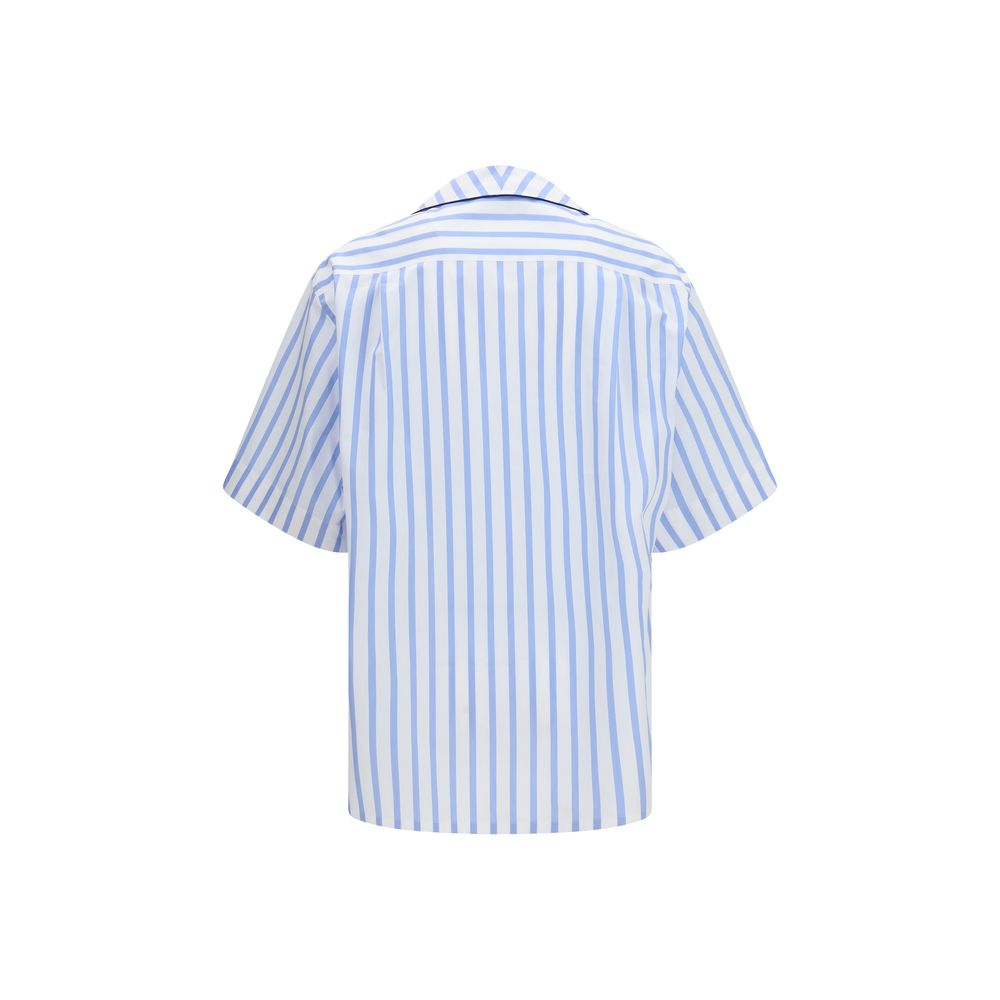 Dolce & Gabbana Buntes Baumwollmusterhemd