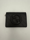 Gucci GUCCI GG BLONDIE Black Compact Wallet