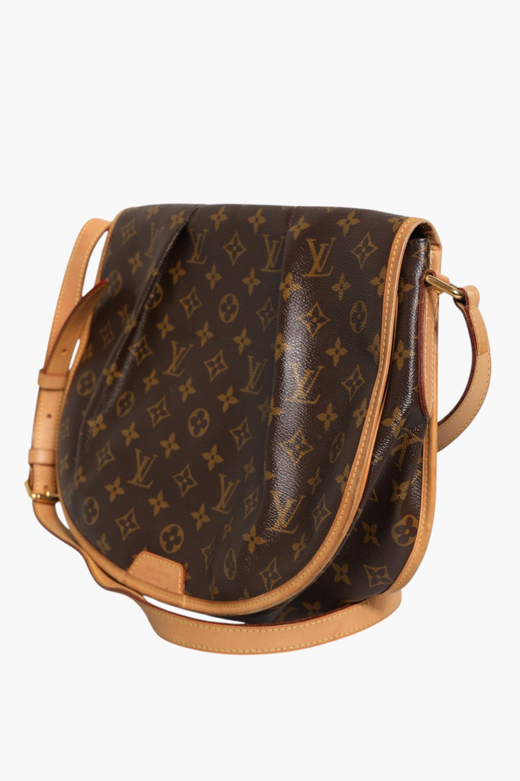 Sac Louis Vuitton Monogram Canvas Menilmontant MM avec bandoulière et design signature élégant.