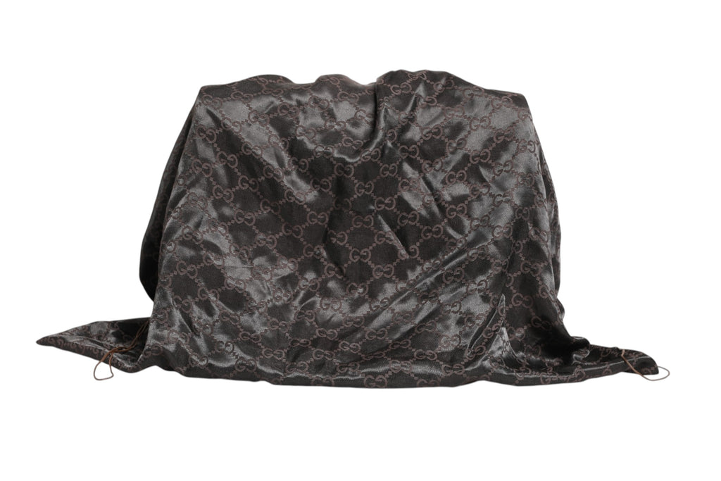Sac à bandoulière Gucci Lady Lock en cuir bleu lisse avec détails élégants et fermoir sophistiqué.