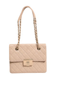 Chanel Quilted Leather Beauty Lock Flap Bag