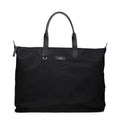 Sac à bandoulière noir en nylon de Dolce & Gabbana, avec détails élégants et design moderne.