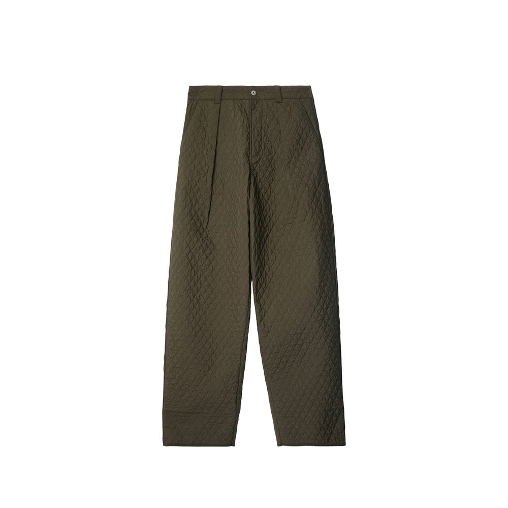Pantalons décontractés bicolores en polyamide de Burberry, style casual, avec coupe moderne et détails sophistiqués.