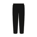 Pantalons de jogging noirs en coton Givenchy pour homme, style décontracté et confortable, visibles sur le produit.