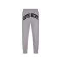 Pantalons de jogging gris Givenchy en coton, vêtements de sport confortables pour homme ou femme, visibles sur l’image.
