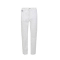 Pantalons cargo en coton blanc de Dolce & Gabbana, style décontracté, avec poches latérales et coupe moderne.