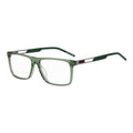 Lunettes Hugo Boss Army en acétate avec monture rectangulaire, design moderne et élégant, pour un style sophistiqué.