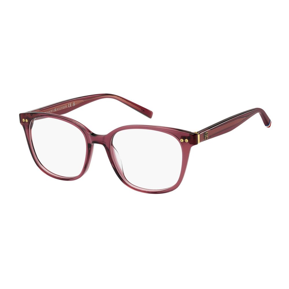 Tommy Hilfiger Rosa Acetatbrille (Gestell)