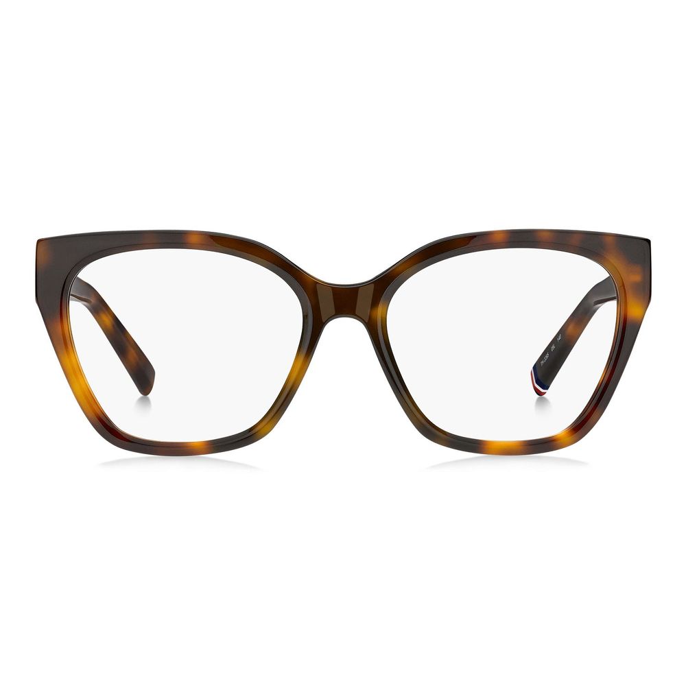 Tommy Hilfiger Braune Acetatbrille (Gestell)
