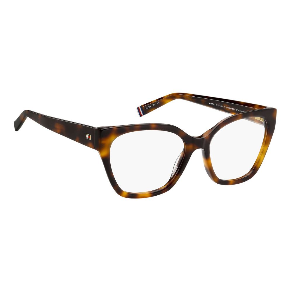 Tommy Hilfiger Braune Acetatbrille (Gestell)