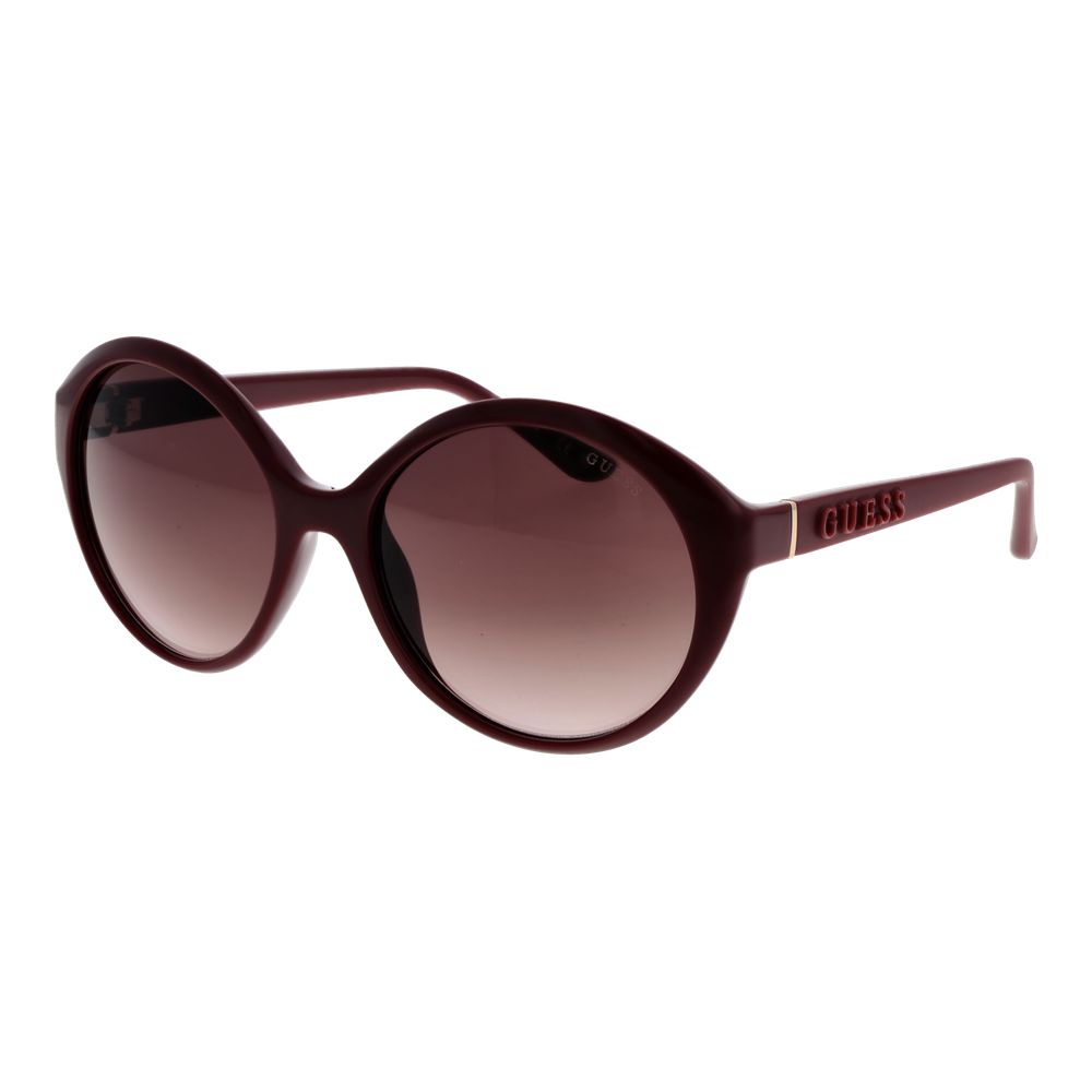 Guess Sonnenbrille aus violettem Kunststoff