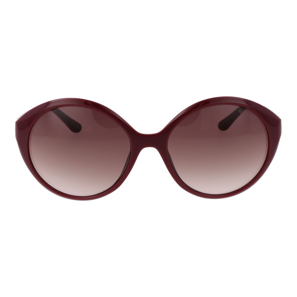 Guess Sonnenbrille aus violettem Kunststoff