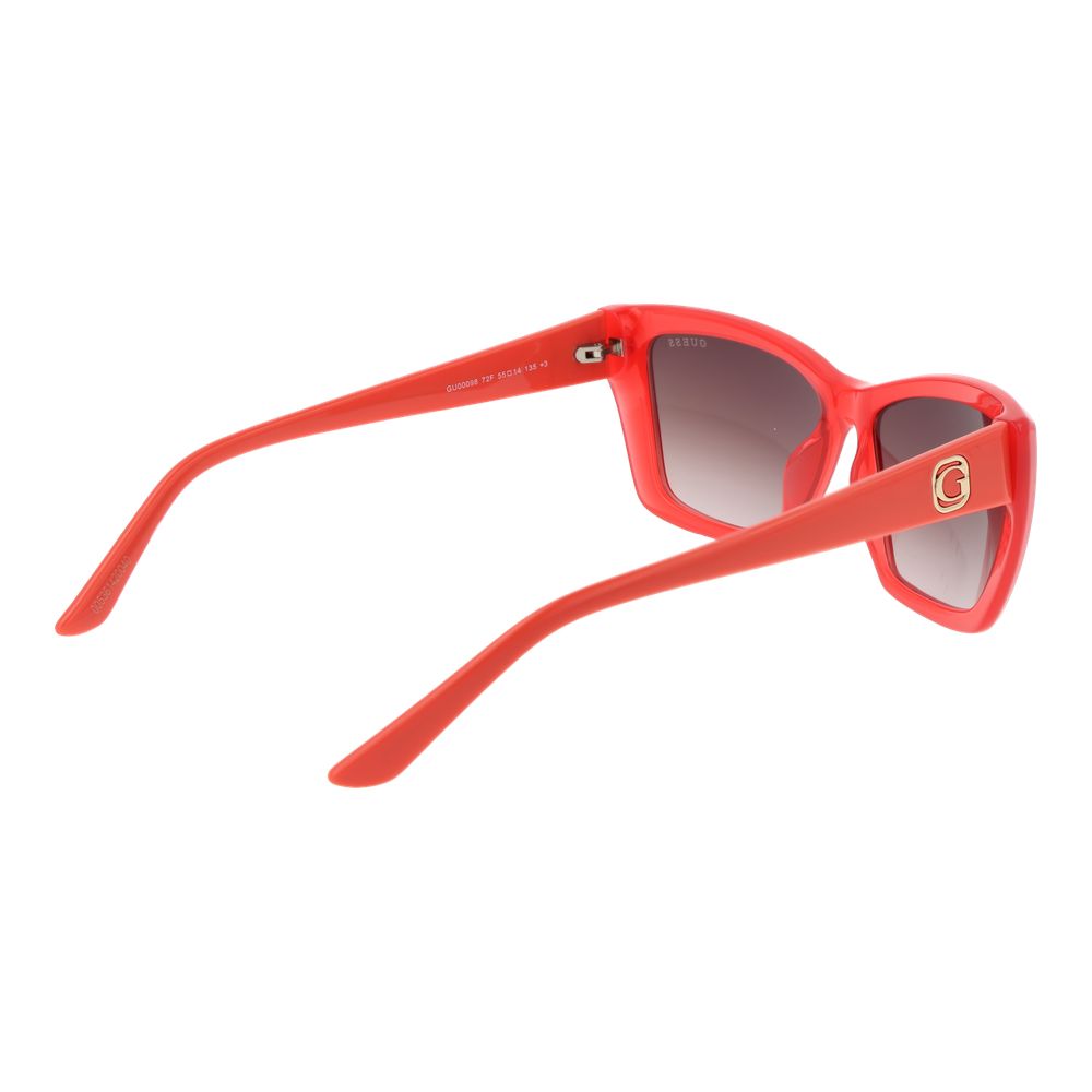 Guess Sonnenbrille aus pinkem Kunststoff