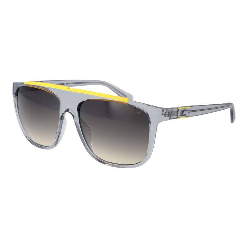 Guess Graue Sonnenbrille aus Kunststoff