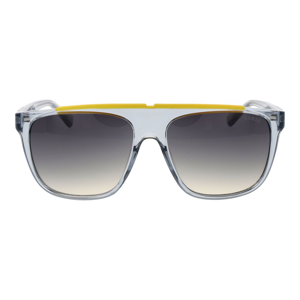 Guess Graue Sonnenbrille aus Kunststoff