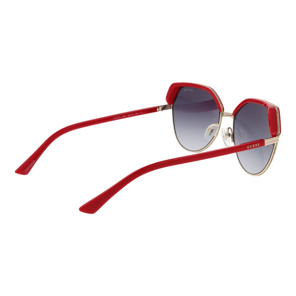 Guess Gold Metal Sunglasses