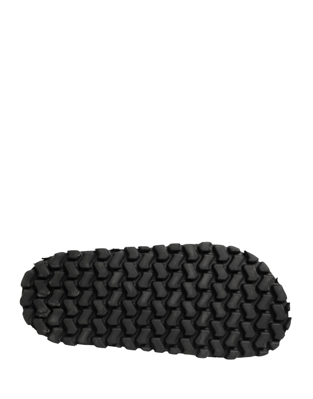 Sandales pour hommes Dolce & Gabbana noires avec détails plissés, chaussures plates élégantes et confortables.