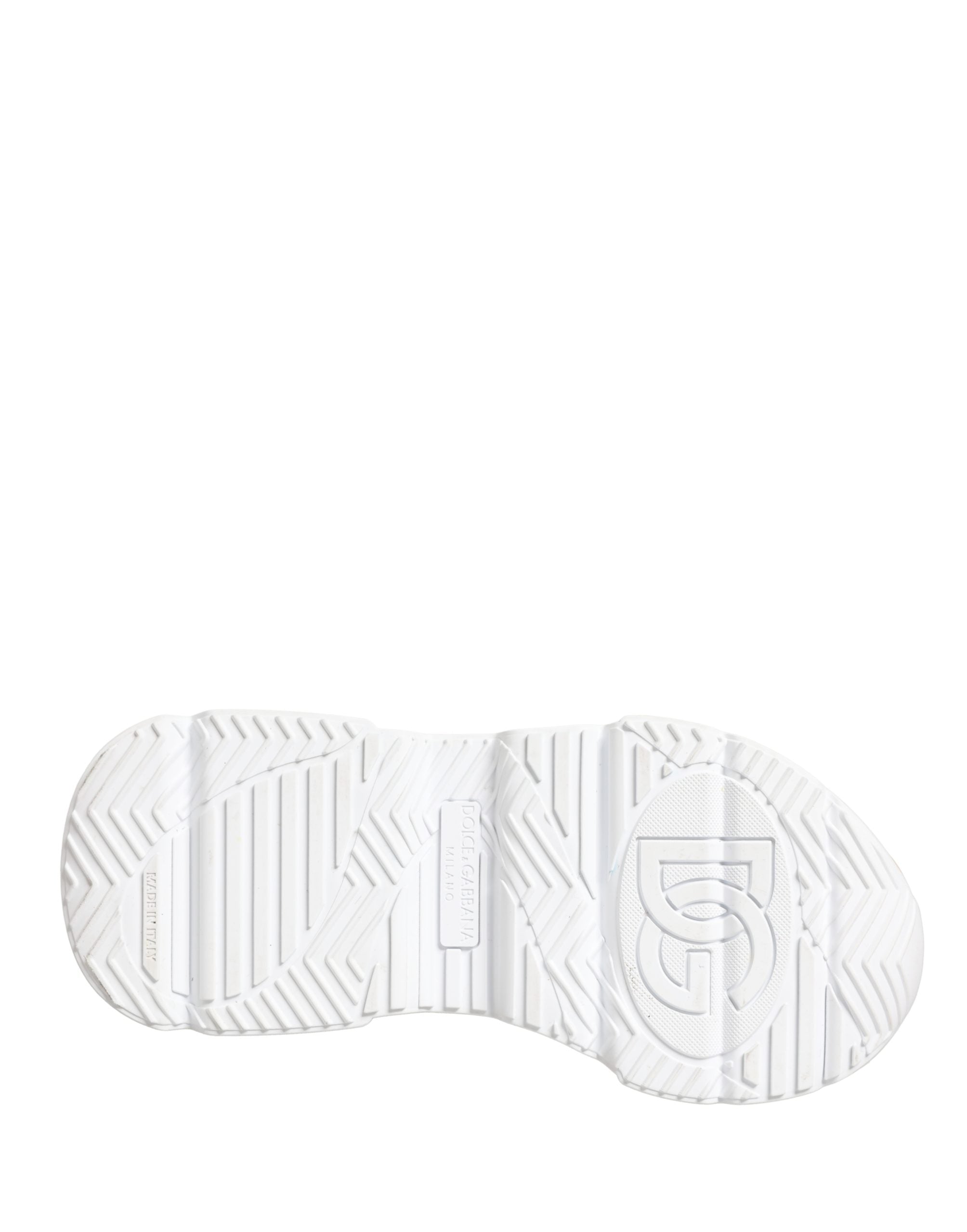 Chaussures sneakers basses Dolce & Gabbana Daymaster multicolores, chaussures de sport tendance avec design coloré.