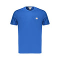 Calvin Klein Blue Cotton Men's T-Shirt