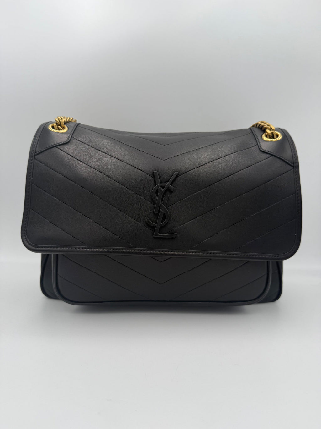 Saint Laurent SAINT LAURENT NIKI LARGE aus Lammleder Tasche
