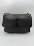 Saint Laurent SAINT LAURENT NIKI LARGE aus Lammleder Tasche