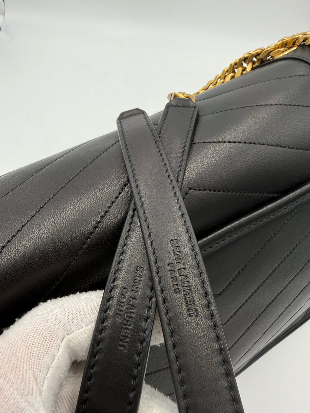 Saint Laurent SAINT LAURENT NIKI LARGE aus Lammleder Tasche