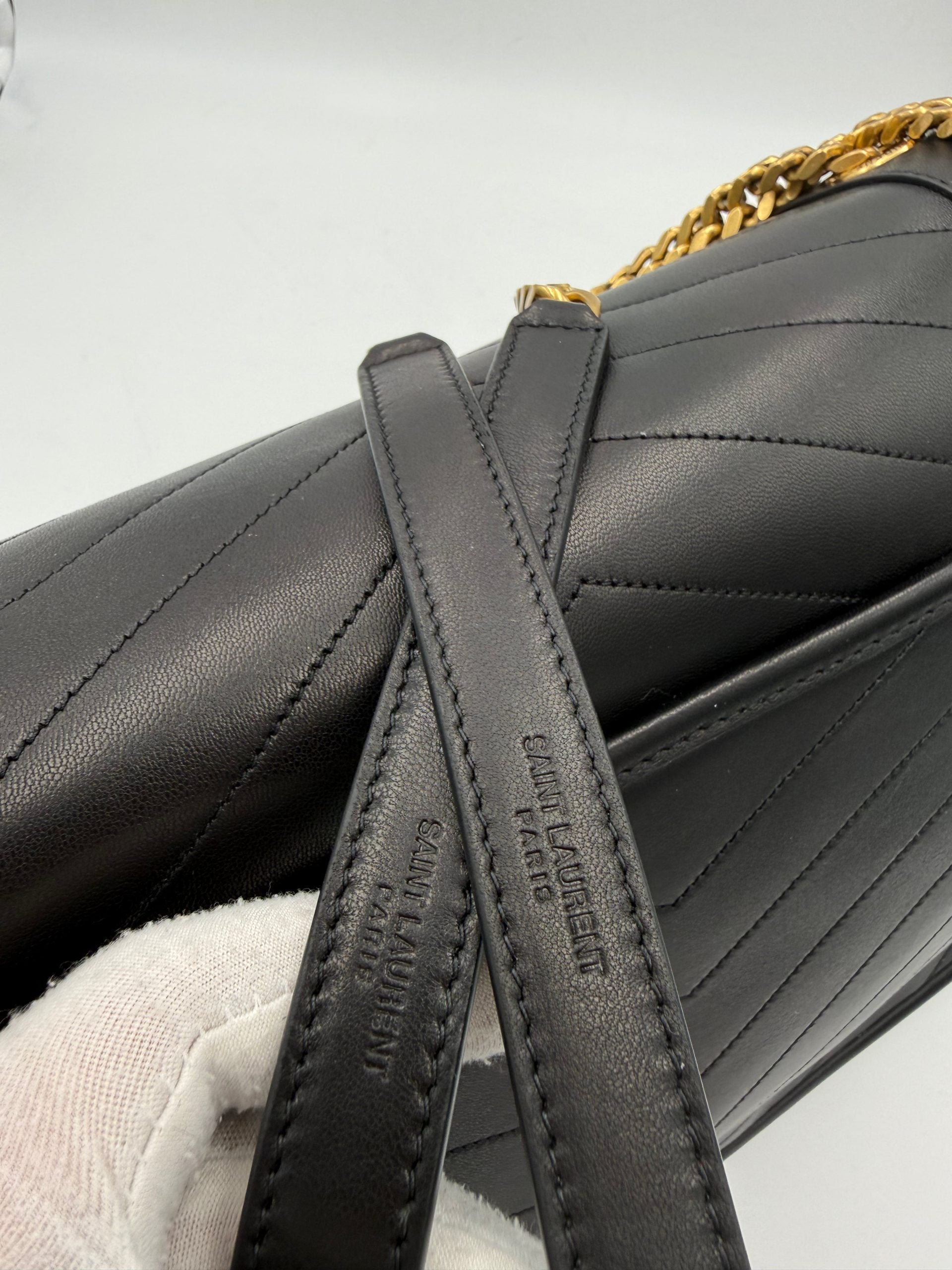 Saint Laurent SAINT LAURENT NIKI LARGE aus Lammleder Tasche