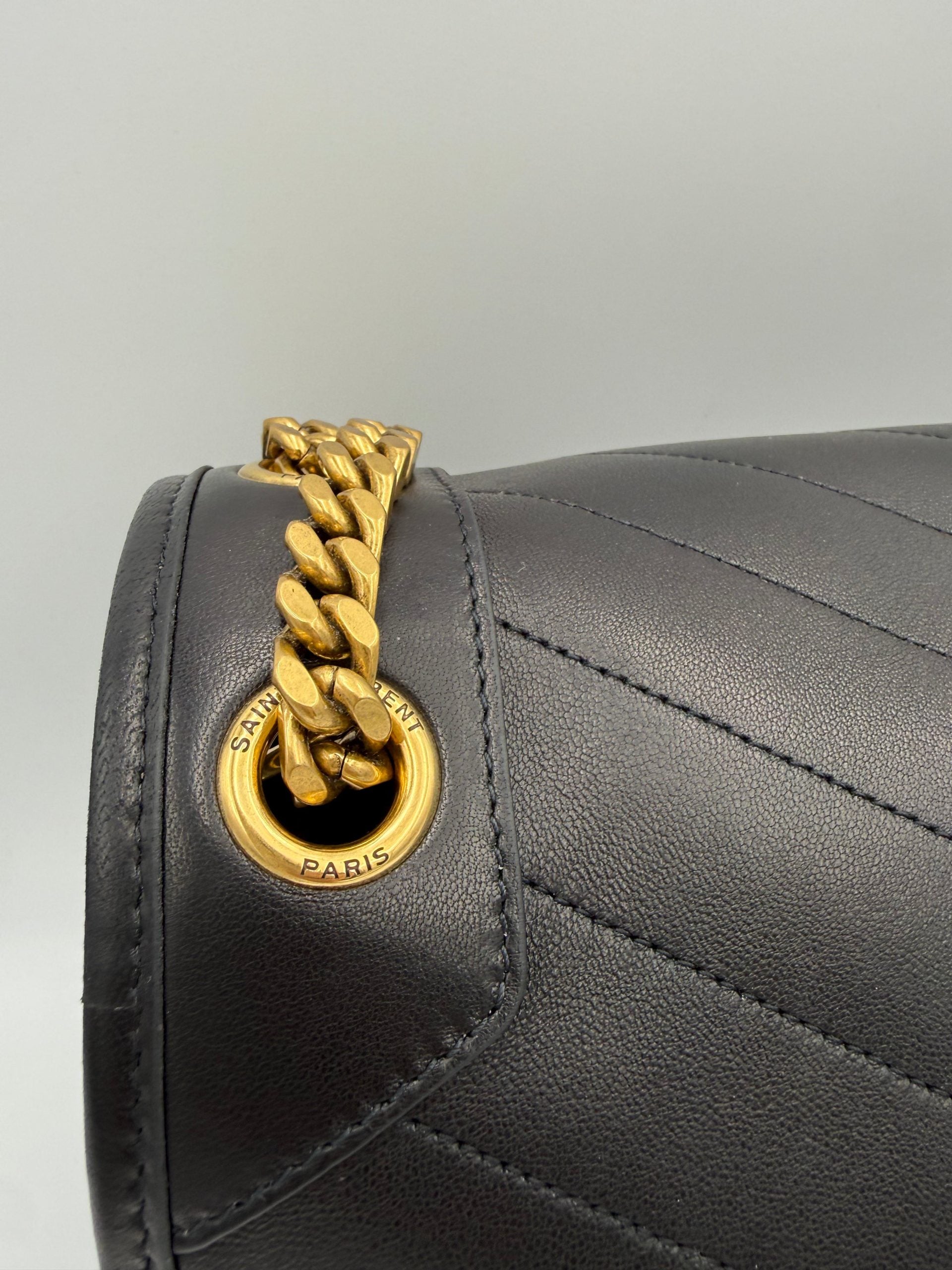 Saint Laurent SAINT LAURENT NIKI LARGE aus Lammleder Tasche