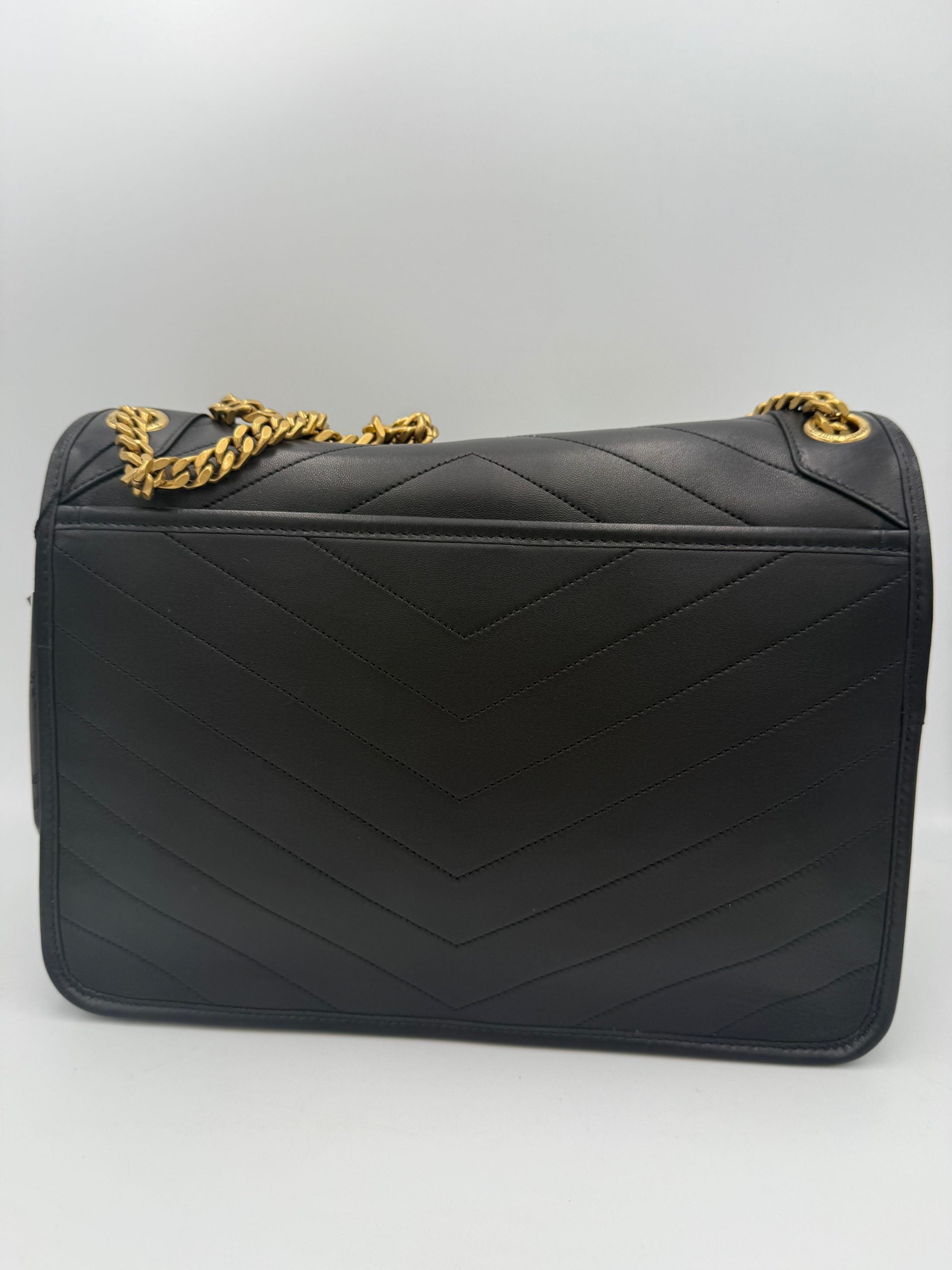 Saint Laurent SAINT LAURENT NIKI LARGE aus Lammleder Tasche