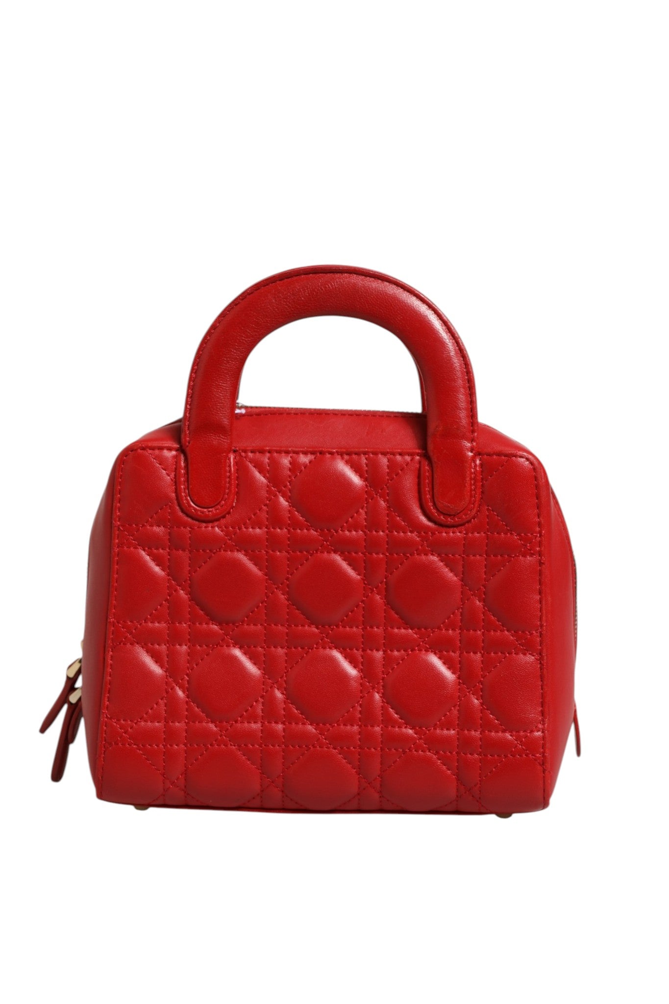 Sac à main Dior Toujours petit en cuir de veau noir macrograin, Christian Dior, élégant et sophistiqué.