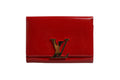 Louis Vuitton Louise PM Red Patent-Leder Wallet On Chain