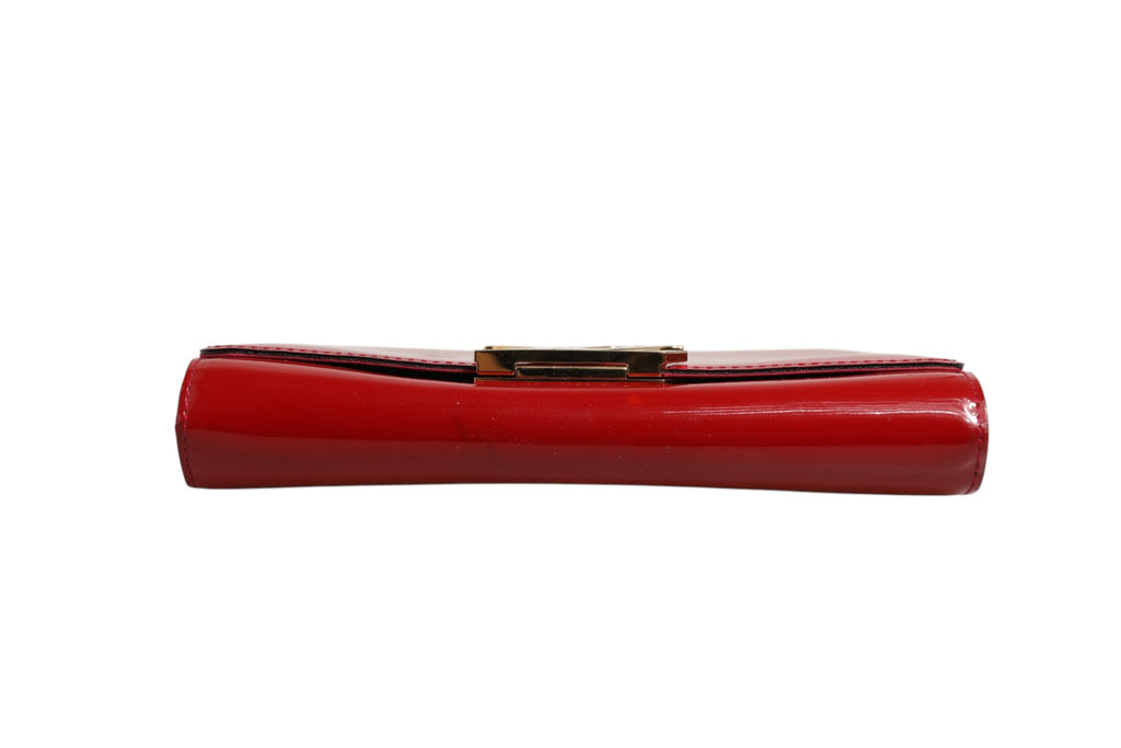Louis Vuitton Louise PM Red Patent-Leder Wallet On Chain