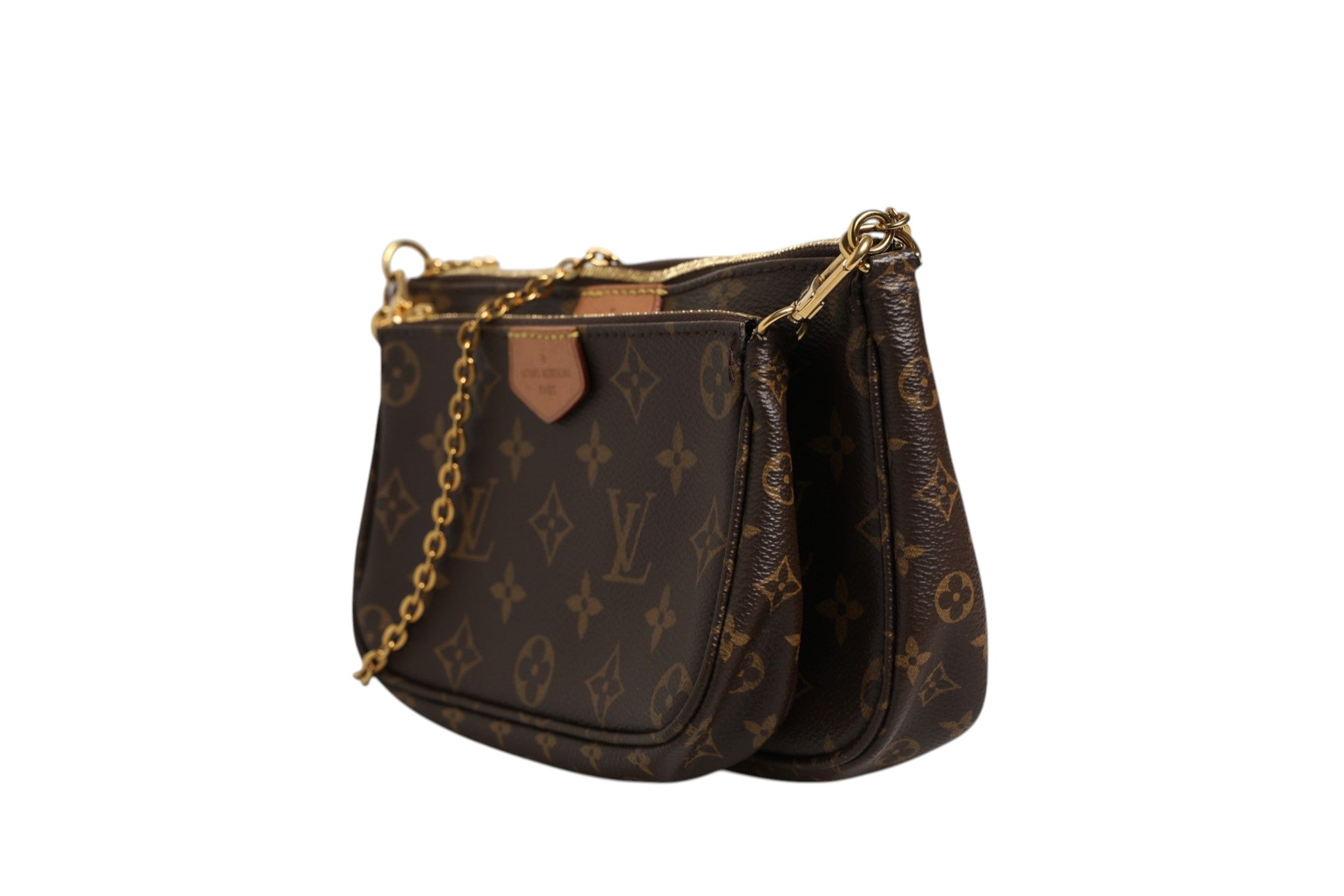 Pochette Accessoires Monogram Multicolore de Louis Vuitton avec bandoulière et compartiments élégants.