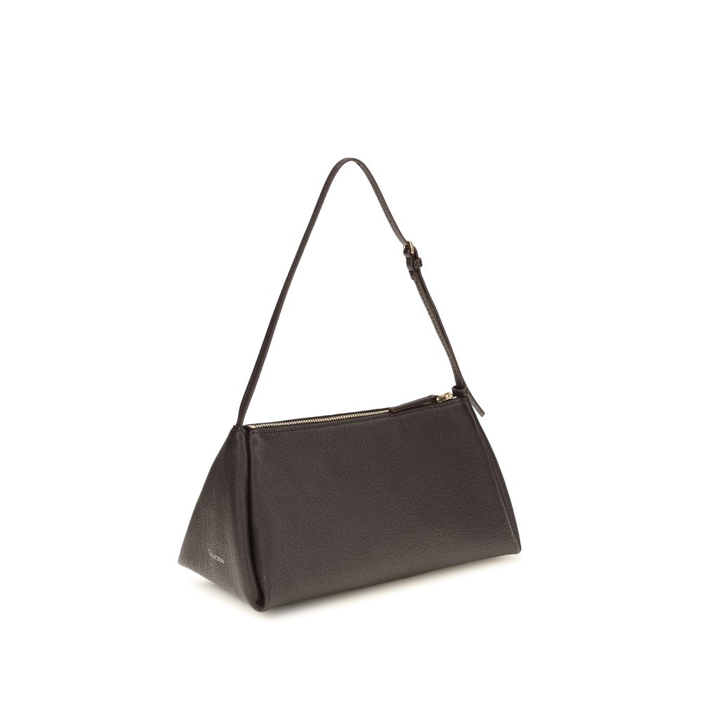 Sac à main en cuir de veau marron Calf de Calvin Klein, modèle Bos Taurus avec poignées et fermeture élégante.
