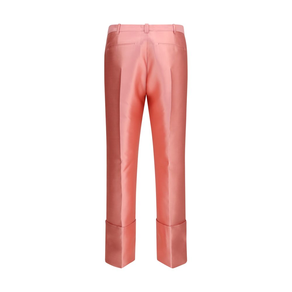 Pantalon décontracté en polyester multicolore de Calvin Klein, style casual et confortable pour homme ou femme.