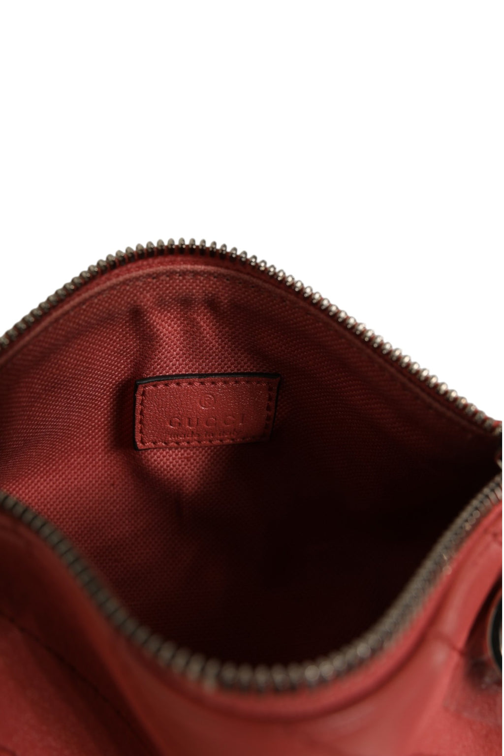 Petite sac à épaule Gucci Blondie en cuir rose, style élégant avec détails raffinés, idéal pour un look sophistiqué.