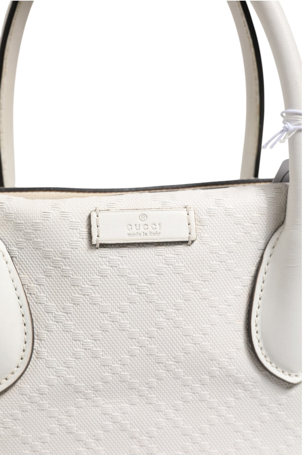 Gucci Boston Tasche aus Diamant-Leder, mittelgroß