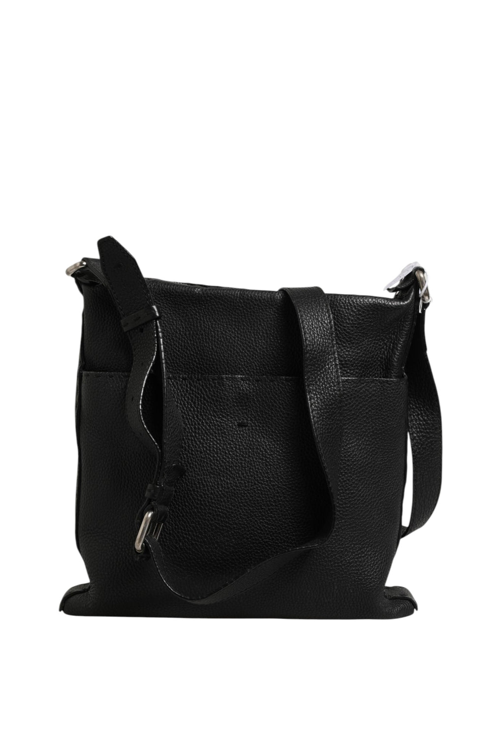 Sac bandoulière Fendi Selleria en cuir, messenger élégant avec détails sophistiqués et finition de haute qualité.