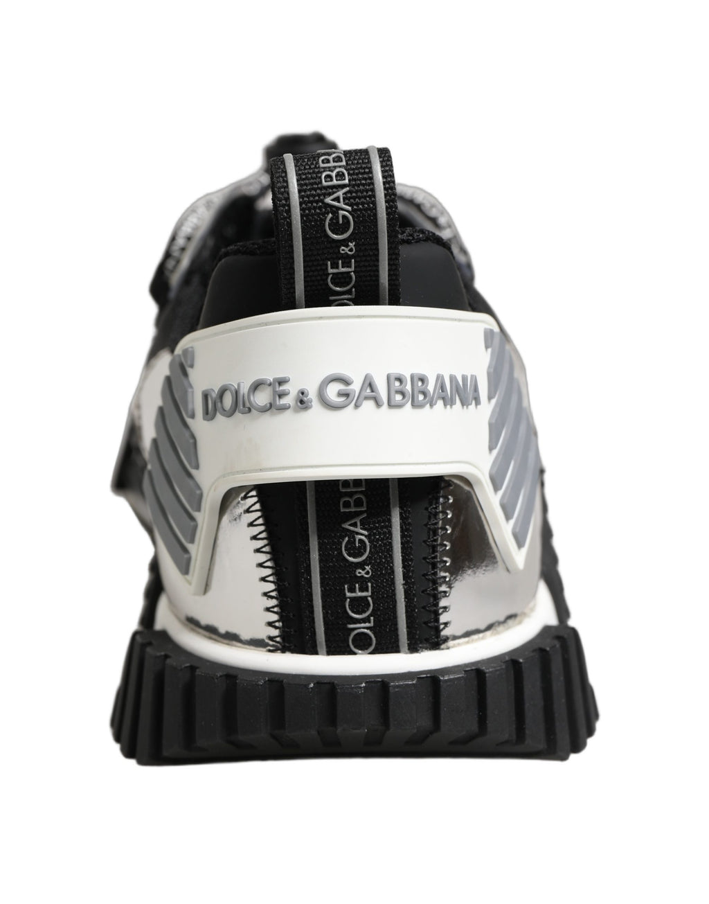 Chaussures sneakers basses multicolores Dolce & Gabbana NS1 pour homme, design moderne et coloré visible sur l'image.