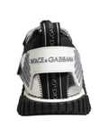 Chaussures sneakers basses multicolores Dolce & Gabbana NS1 pour homme, design moderne et coloré visible sur l'image.