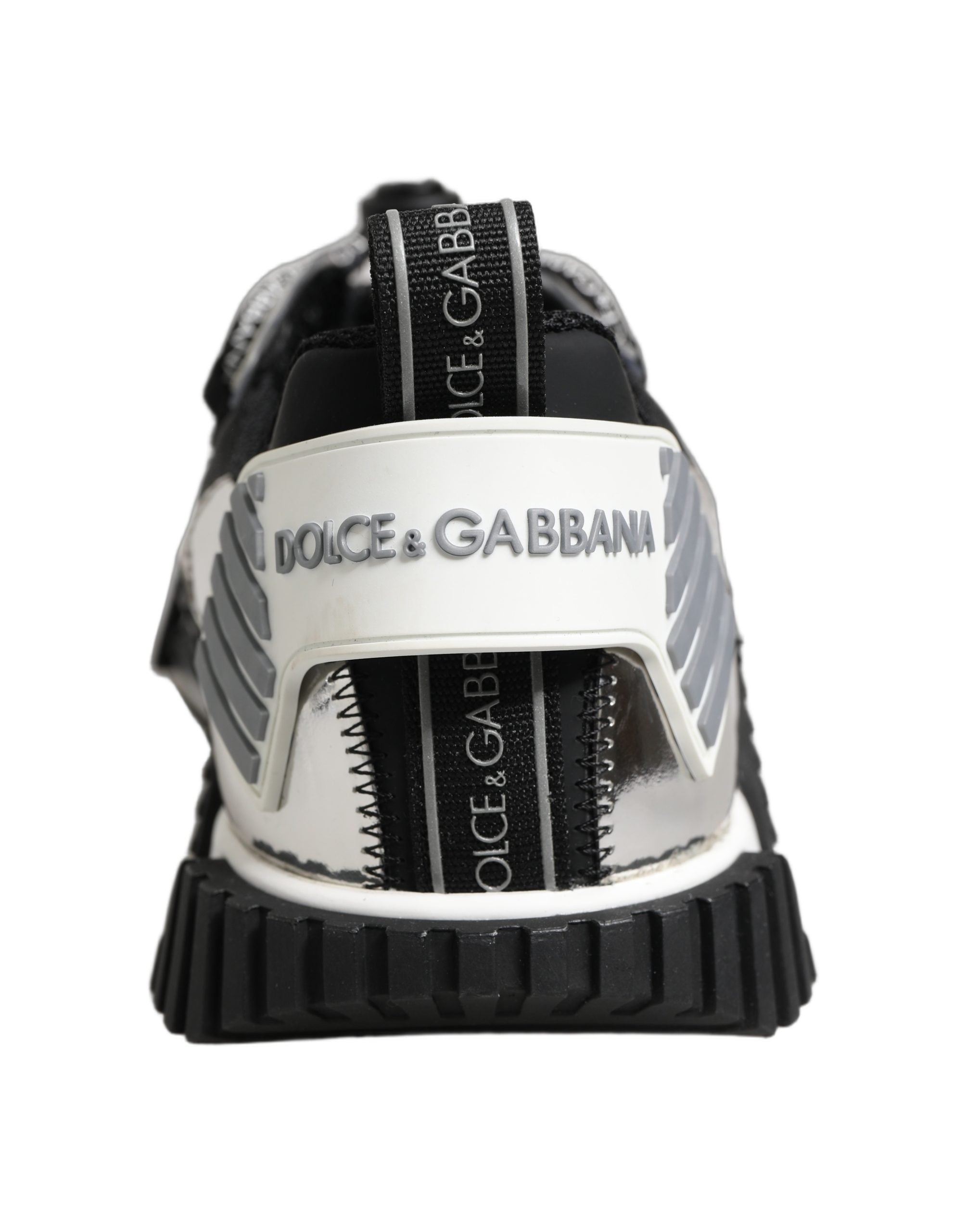 Chaussures sneakers basses multicolores Dolce & Gabbana NS1 pour homme, design moderne et coloré visible sur l'image.