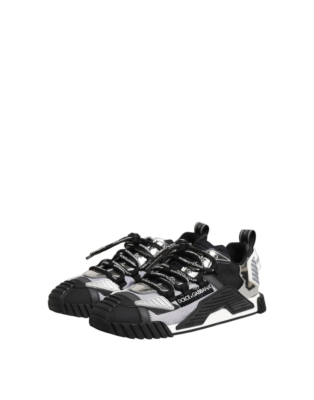 Chaussures Nike NS1 basses pour homme en multicolore, style décontracté, avec détails colorés et logo Dolce & Gabbana.