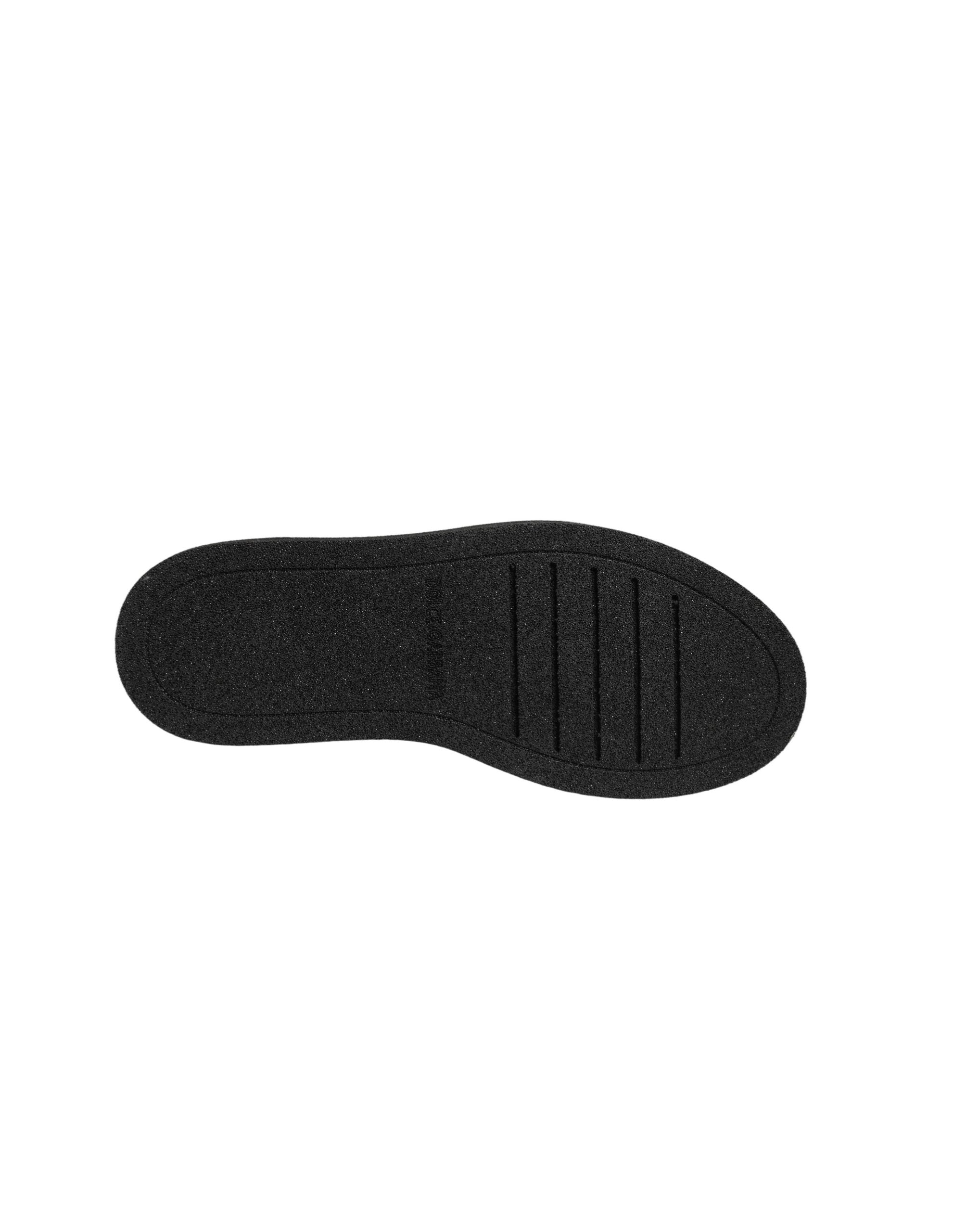 Bottines noires en cuir avec lacets pour homme de la marque Dolce & Gabbana, chaussures élégantes pour la cheville