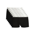 Sous-vêtements pour hommes Tommy Hilfiger en coton noir, design confortable et classique, visible en image.