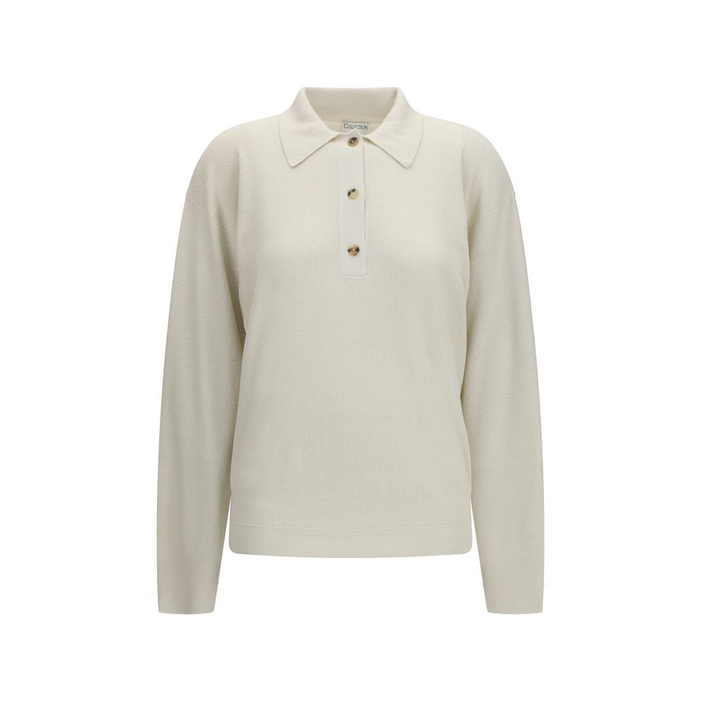 Sweatshirt beige en soie de Calvin Klein, style décontracté avec logo discret, épaules larges, tissu doux et élégant.