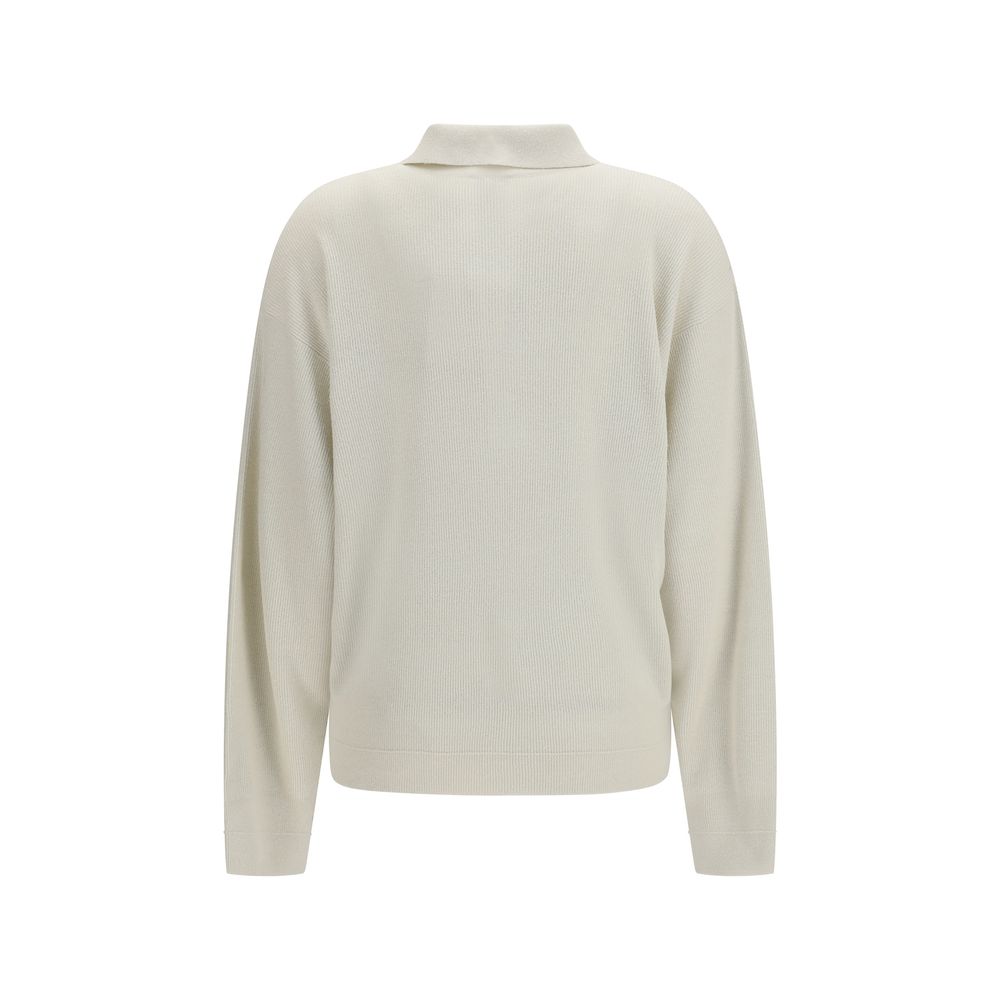 Sweatshirt en soie beige de Calvin Klein, douceur élégante, coupe décontractée, idéale pour un style chic et confortable.