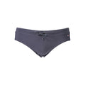Shorts de bain pour homme Tommy Hilfiger en polyester bleu, avec logo et coupe confortable.