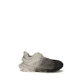 Chaussures de sport Balenciaga en polyamide gris, sneakers athlétiques avec design moderne et semelle épaisse.